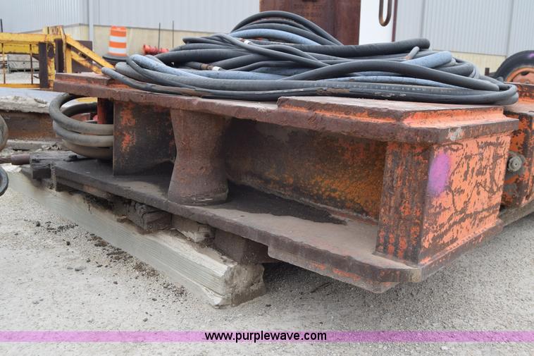 image for item H8573 Canmaco PTC25177 sheeting extractor