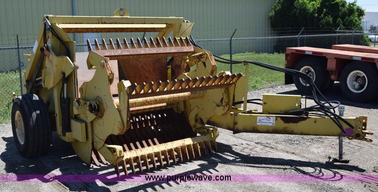 image for item H8578 Degelman R570H rock picker