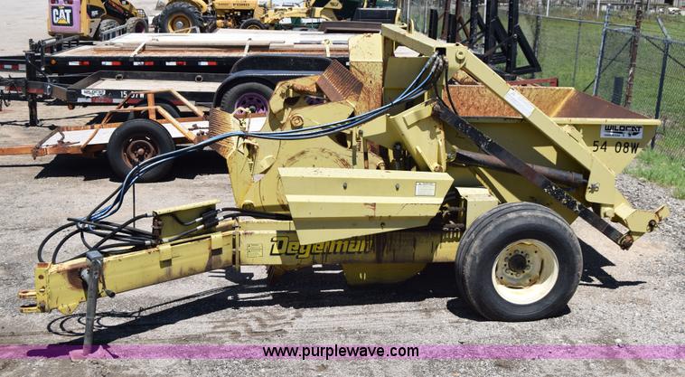 image for item H8578 Degelman R570H rock picker