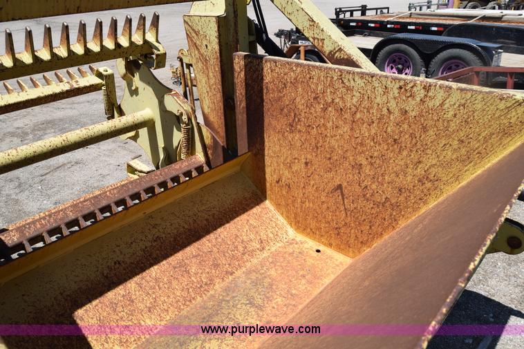 image for item H8578 Degelman R570H rock picker