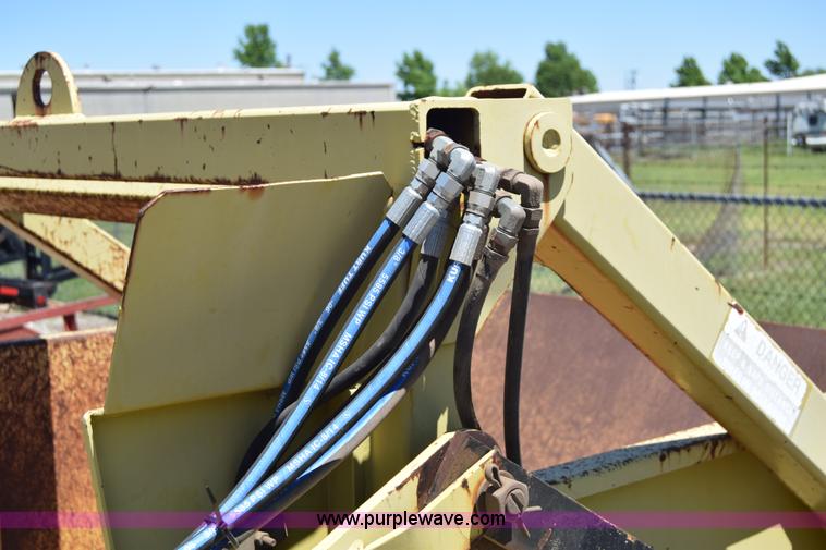 image for item H8578 Degelman R570H rock picker