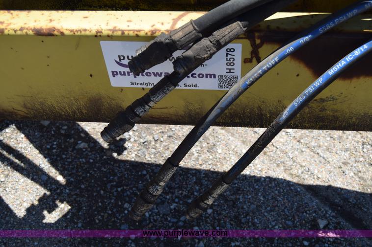 image for item H8578 Degelman R570H rock picker