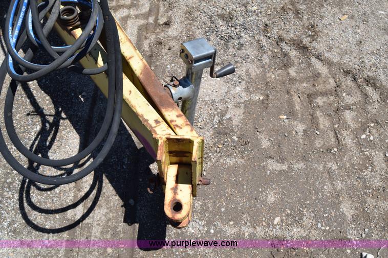 image for item H8578 Degelman R570H rock picker