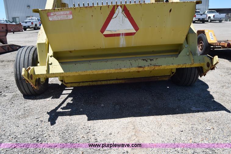 image for item H8578 Degelman R570H rock picker