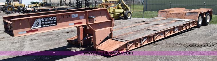 image for item H8579 1968 Rogers RGN equipment trailer