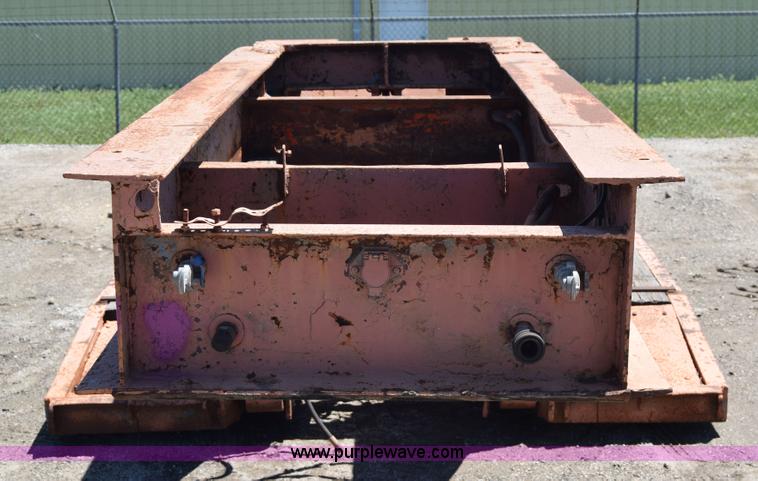 image for item H8579 1968 Rogers RGN equipment trailer