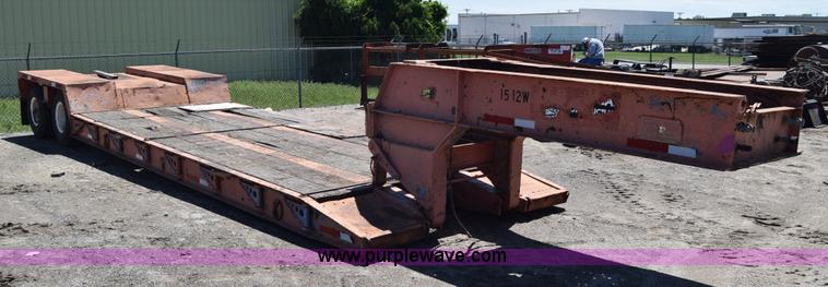 image for item H8579 1968 Rogers RGN equipment trailer