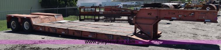 image for item H8579 1968 Rogers RGN equipment trailer