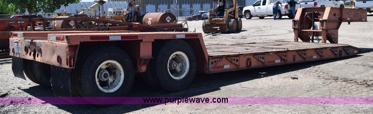 image for item H8579 1968 Rogers RGN equipment trailer