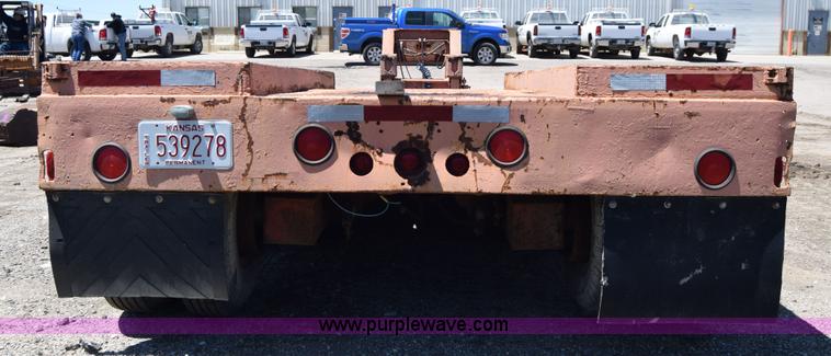 image for item H8579 1968 Rogers RGN equipment trailer