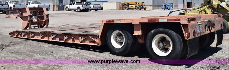 image for item H8579 1968 Rogers RGN equipment trailer