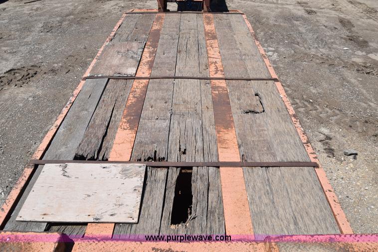 image for item H8579 1968 Rogers RGN equipment trailer