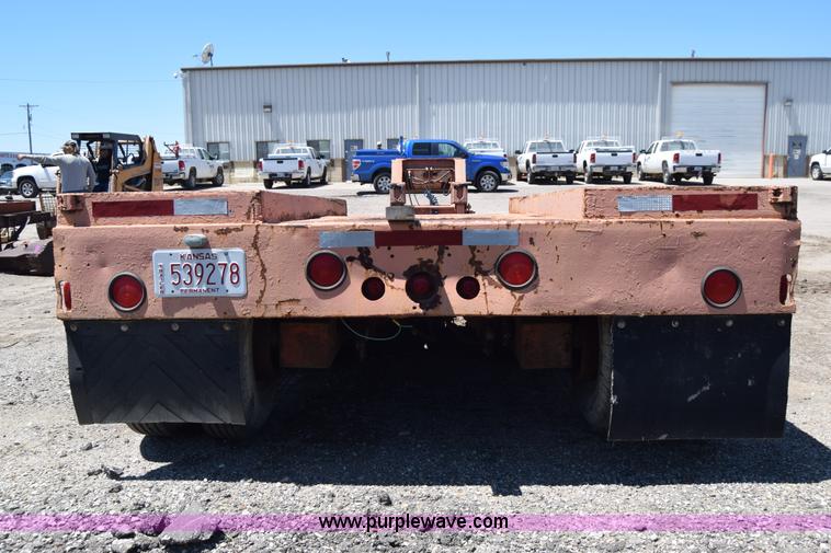 image for item H8579 1968 Rogers RGN equipment trailer