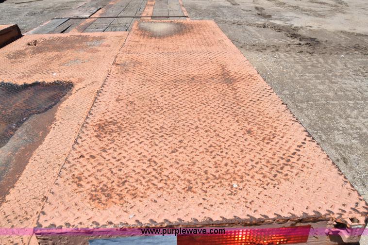 image for item H8579 1968 Rogers RGN equipment trailer