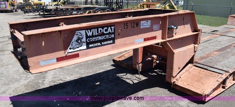 image for item H8579 1968 Rogers RGN equipment trailer