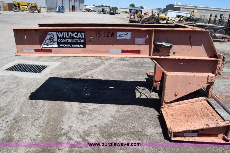 image for item H8579 1968 Rogers RGN equipment trailer