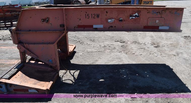 image for item H8579 1968 Rogers RGN equipment trailer