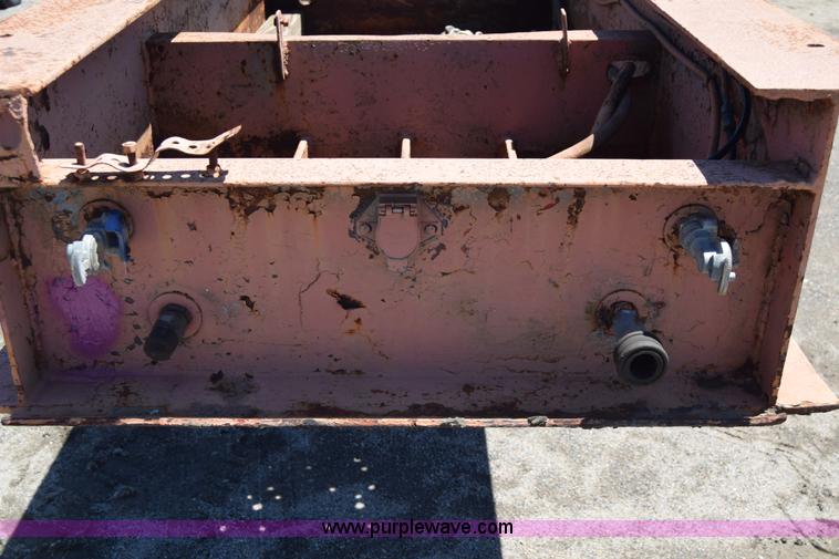 image for item H8579 1968 Rogers RGN equipment trailer