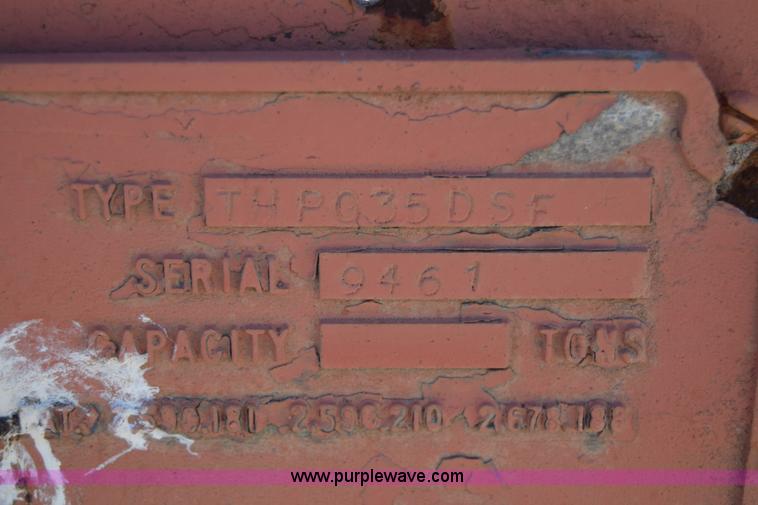 image for item H8579 1968 Rogers RGN equipment trailer