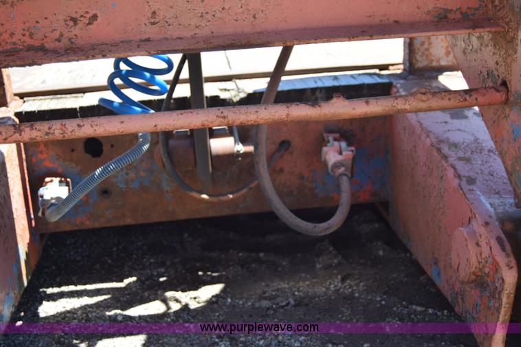 image for item H8579 1968 Rogers RGN equipment trailer