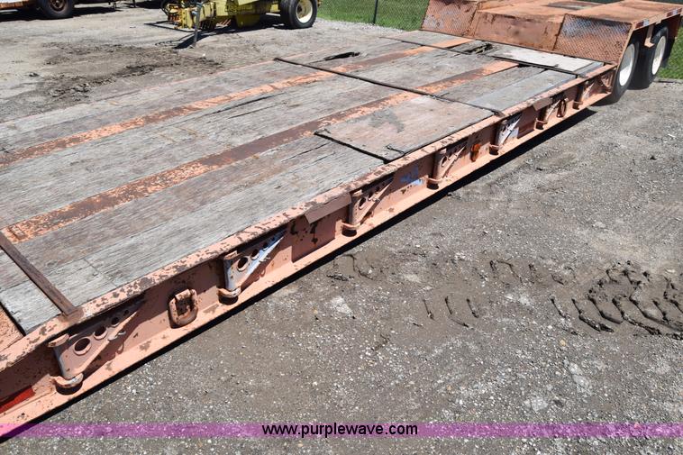 image for item H8579 1968 Rogers RGN equipment trailer