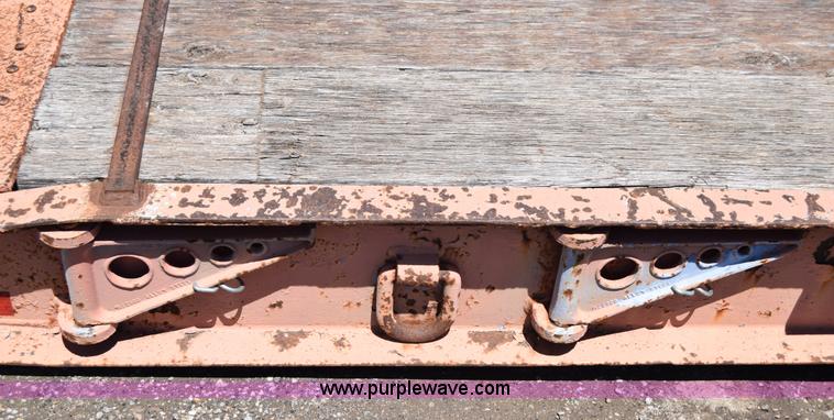 image for item H8579 1968 Rogers RGN equipment trailer