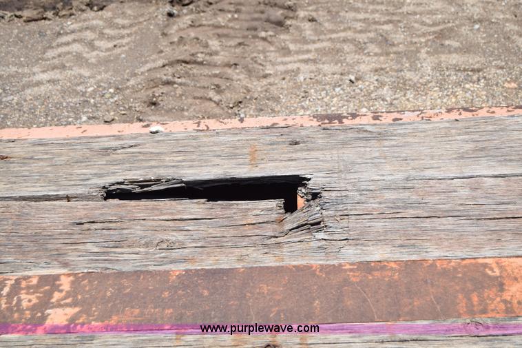 image for item H8579 1968 Rogers RGN equipment trailer