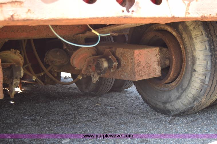 image for item H8579 1968 Rogers RGN equipment trailer