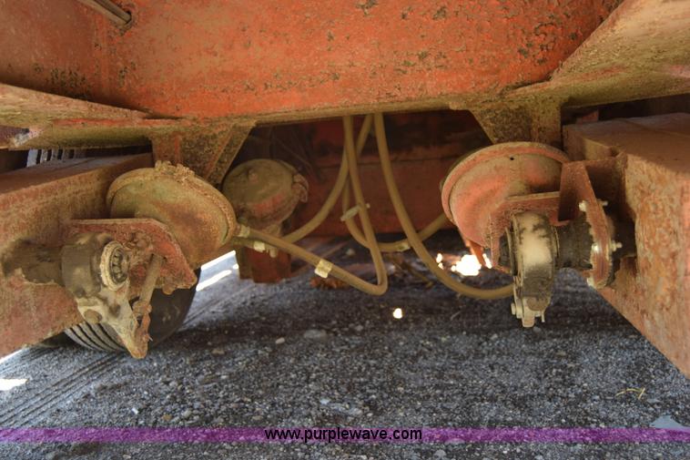 image for item H8579 1968 Rogers RGN equipment trailer