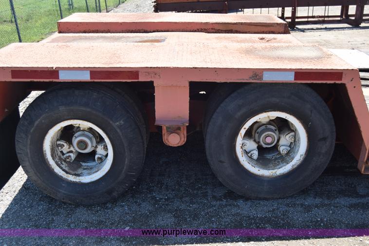 image for item H8579 1968 Rogers RGN equipment trailer