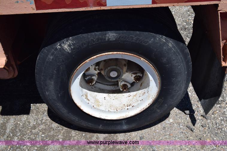 image for item H8579 1968 Rogers RGN equipment trailer