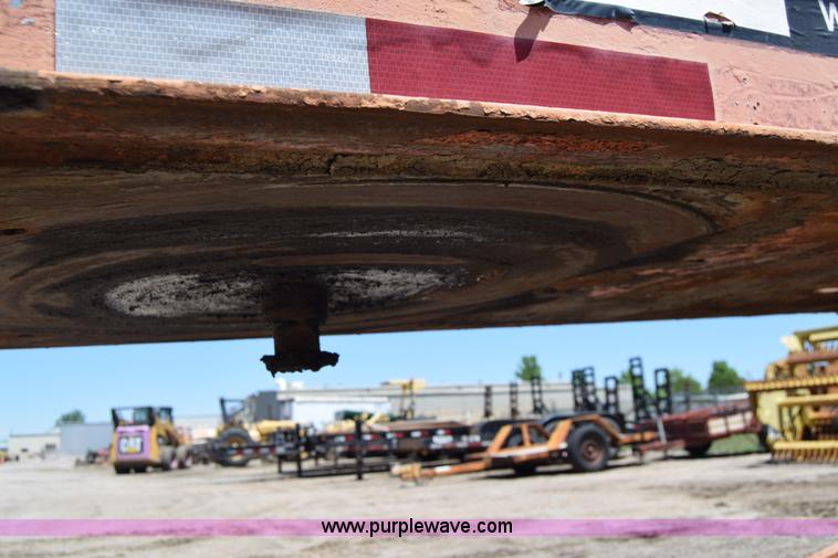 image for item H8579 1968 Rogers RGN equipment trailer