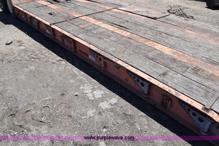 image for item H8579 1968 Rogers RGN equipment trailer