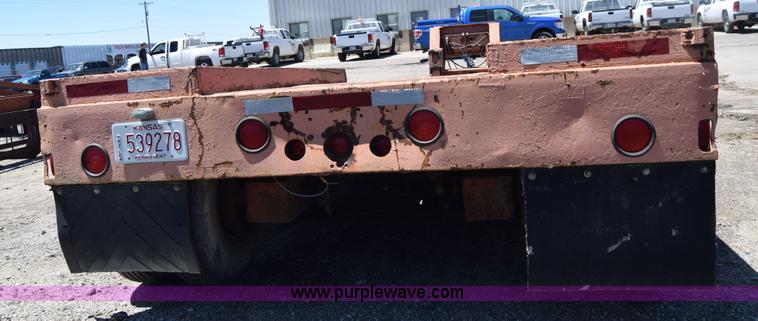 image for item H8579 1968 Rogers RGN equipment trailer