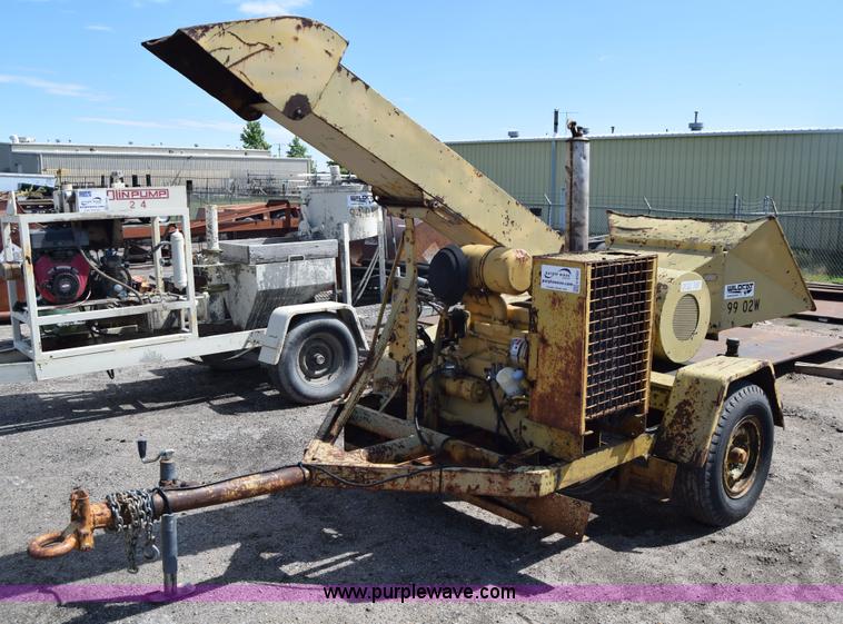 image for item H8583 Asplundh chipper