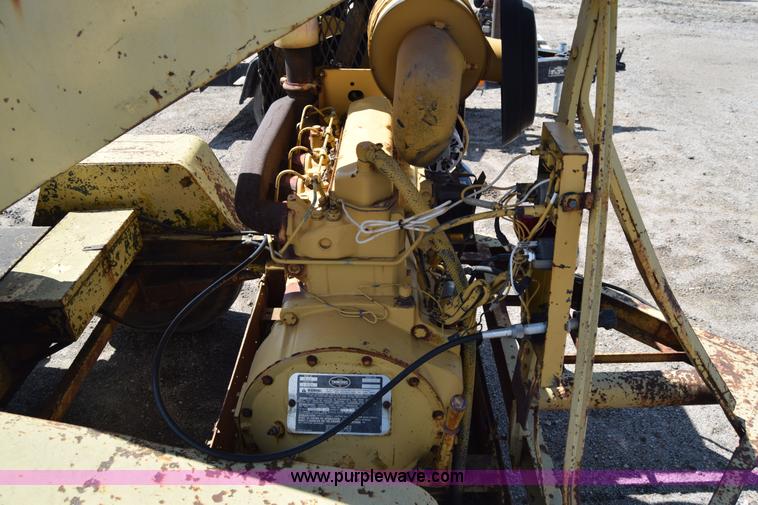 image for item H8583 Asplundh chipper