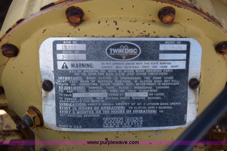 image for item H8583 Asplundh chipper