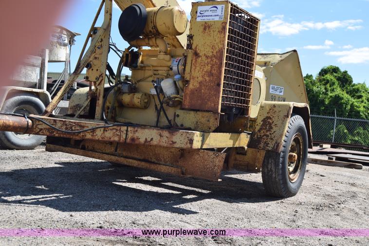 image for item H8583 Asplundh chipper