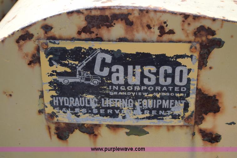 image for item H8583 Asplundh chipper