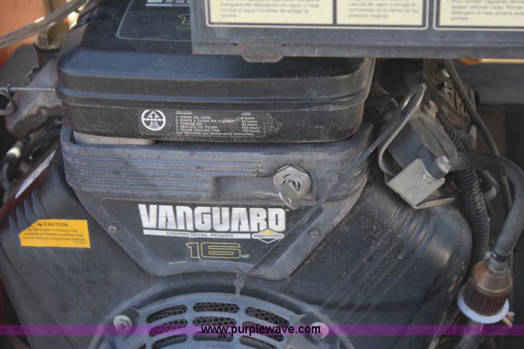 image for item I1705 2007 Maxey power washing trailer