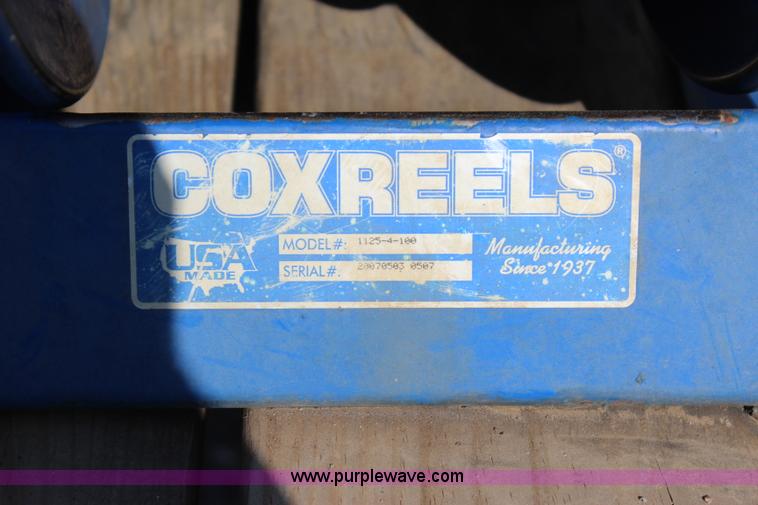 image for item I1705 2007 Maxey power washing trailer