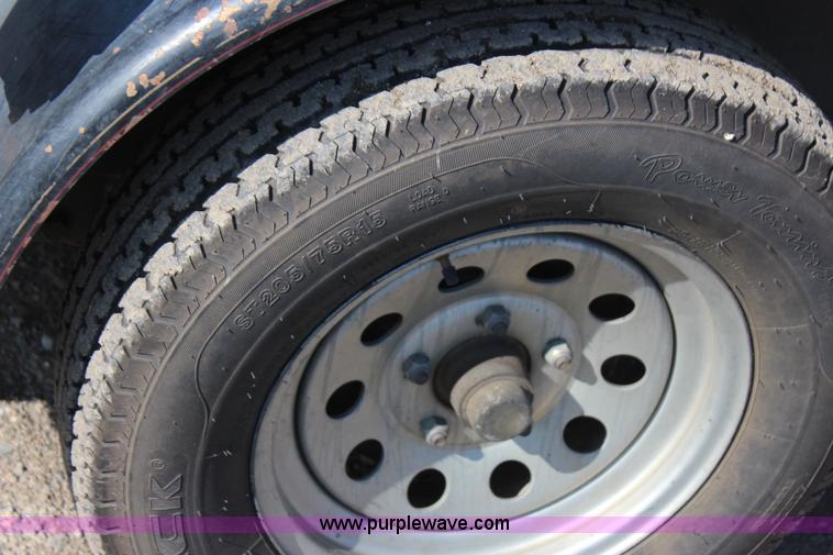 image for item I1705 2007 Maxey power washing trailer