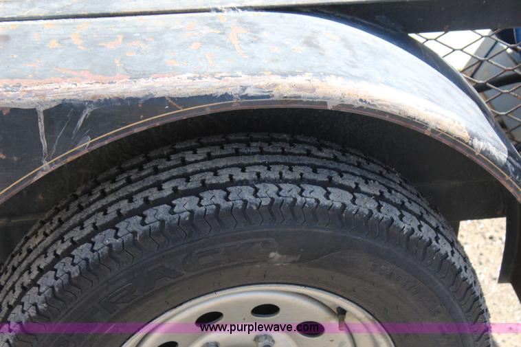 image for item I1705 2007 Maxey power washing trailer