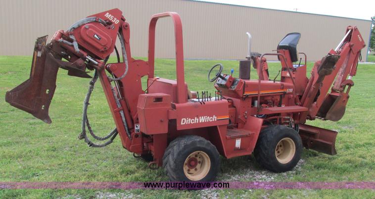 image for item I3006 1998 Ditch Witch 5110DD vibratory plow
