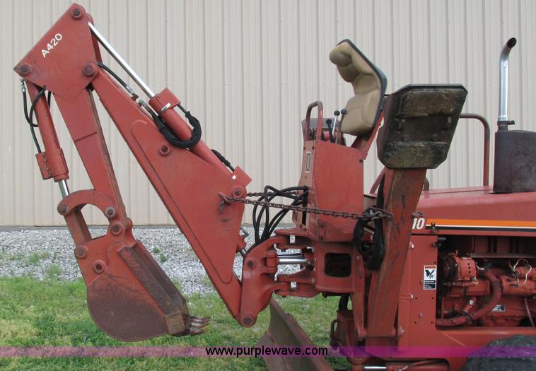 image for item I3006 1998 Ditch Witch 5110DD vibratory plow