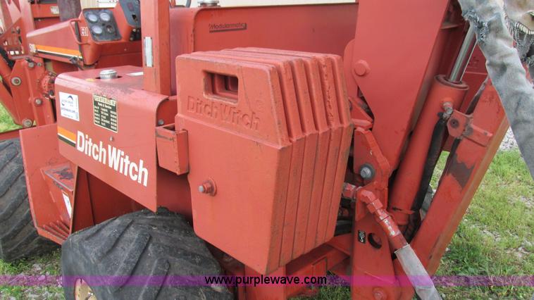 image for item I3006 1998 Ditch Witch 5110DD vibratory plow