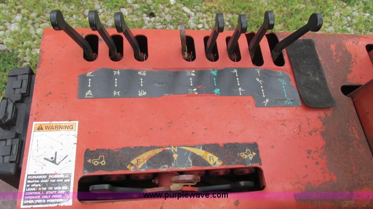 image for item I3006 1998 Ditch Witch 5110DD vibratory plow