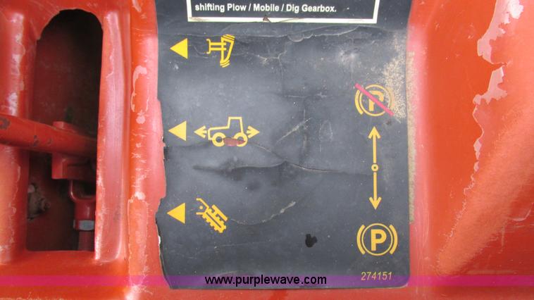 image for item I3006 1998 Ditch Witch 5110DD vibratory plow