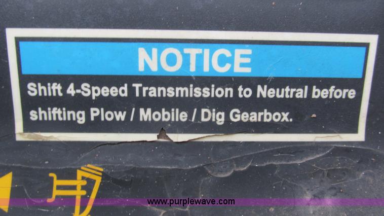 image for item I3006 1998 Ditch Witch 5110DD vibratory plow