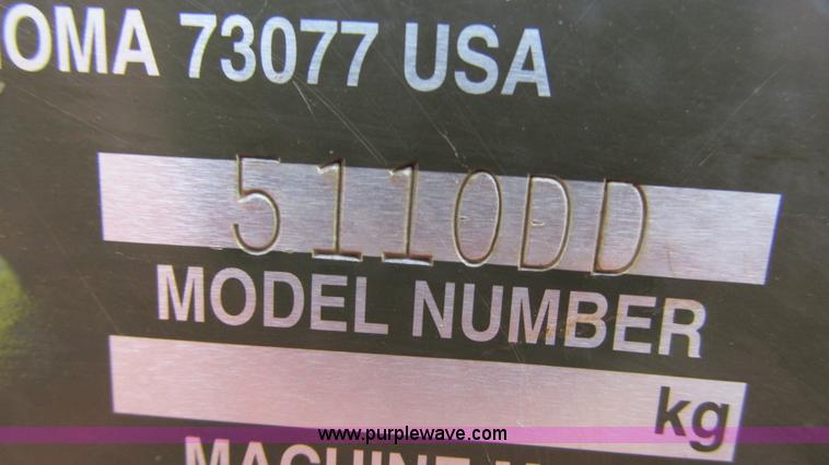 image for item I3006 1998 Ditch Witch 5110DD vibratory plow